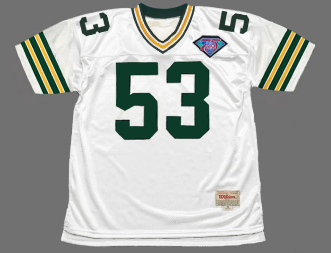 George Koonce Green Bay Packers NFL Mitchell & Ness Jersey product image 2, provided for visual reference and product detail