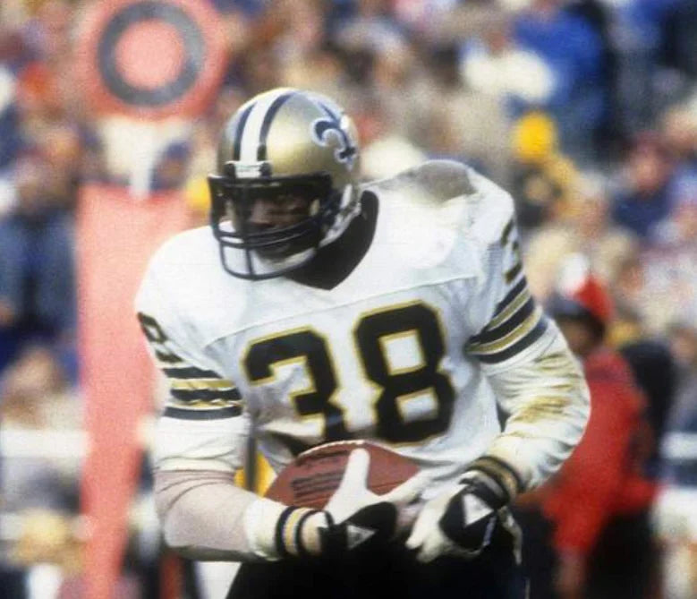 George Rogers New Orleans Saints NFL Mitchell & Ness Jersey product image 3, provided for visual reference and product