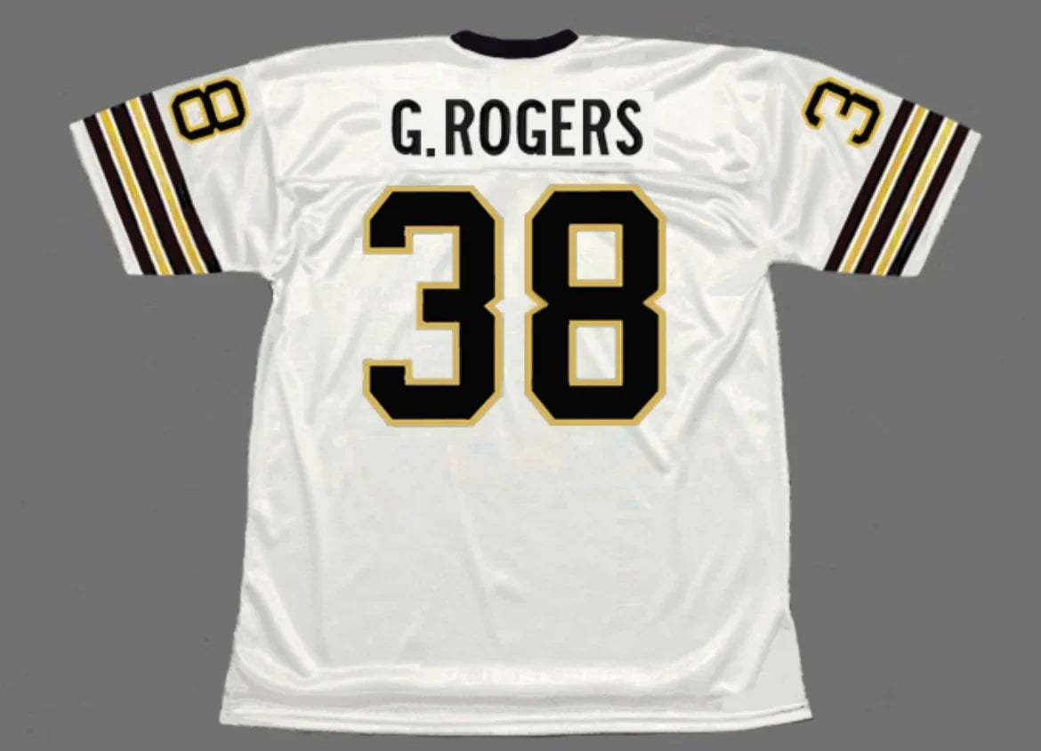 George Rogers New Orleans Saints NFL Mitchell & Ness Jersey product image 1, provided for visual reference and product
