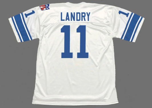 Greg Landry 1969 Detroit Lions NFL Mitchell & Ness Jersey product image 1, provided for visual reference and product detail