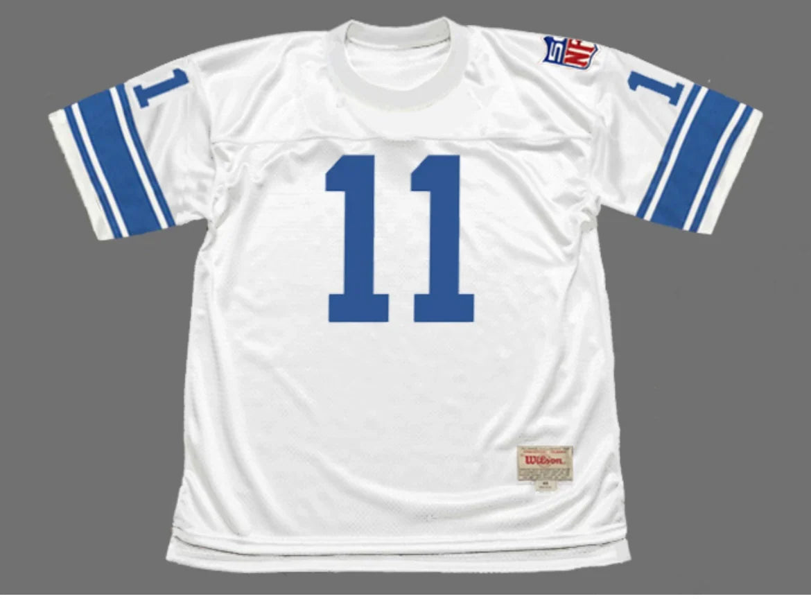 Greg Landry 1969 Detroit Lions NFL Mitchell & Ness Jersey product image 2, provided for visual reference and product detail