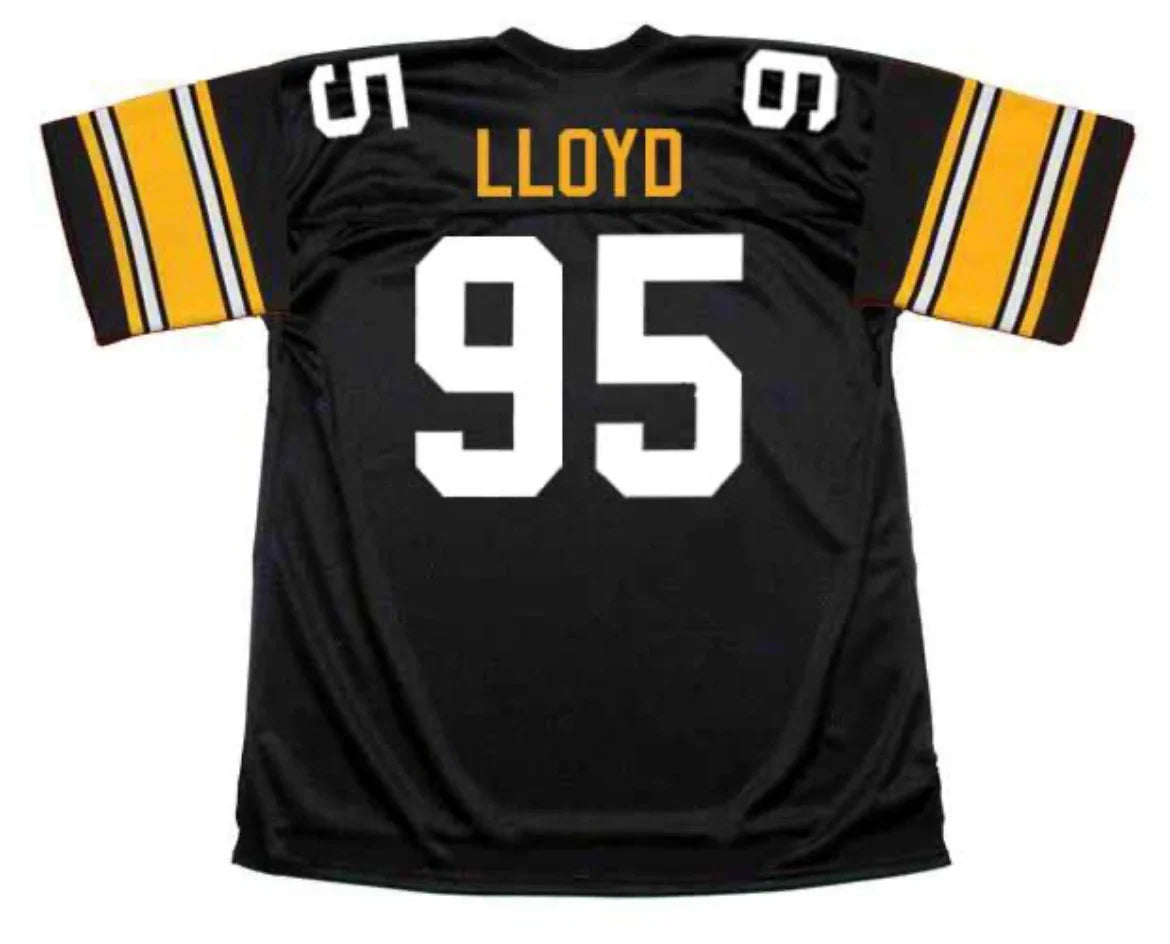 Greg Lloyd Pittsburgh Steelers NFL Mitchell & Ness Jersey product image 1, provided for visual reference and product detail