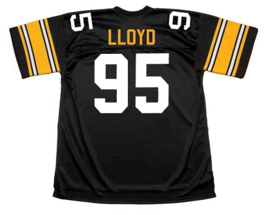 Greg Lloyd Pittsburgh Steelers NFL Mitchell & Ness Jersey product image 1, provided for visual reference and product detail