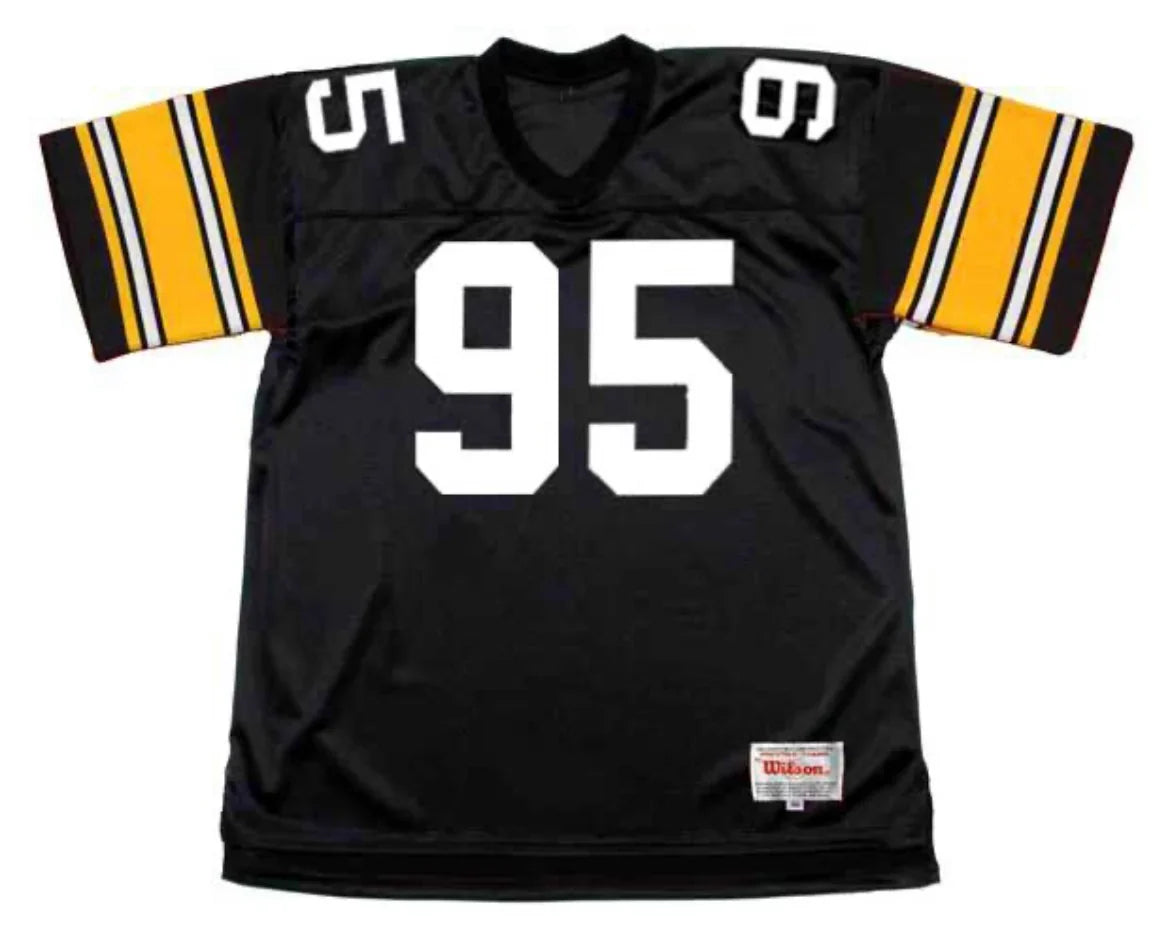 Greg Lloyd Pittsburgh Steelers NFL Mitchell & Ness Jersey product image 2, provided for visual reference and product detail