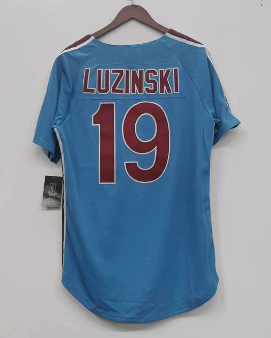 Greg Luzinski Philadelphia Phillies Jersey Mitchell & Ness product image 1, provided for visual reference and product detail