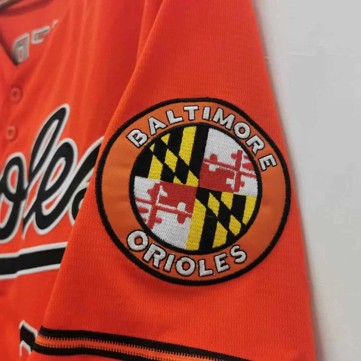 Gunnar Henderson Baltimore Orioles jersey Nike orange product image 4, provided for visual reference and product detail