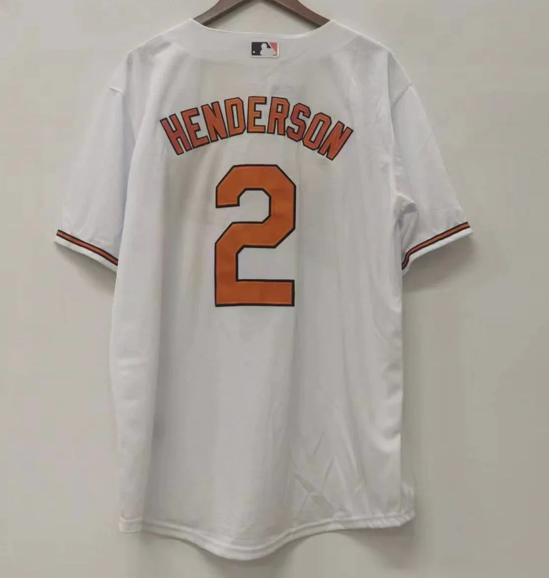 Gunnar Henderson Baltimore Orioles jersey Nike product image 2, provided for visual reference and product detail review