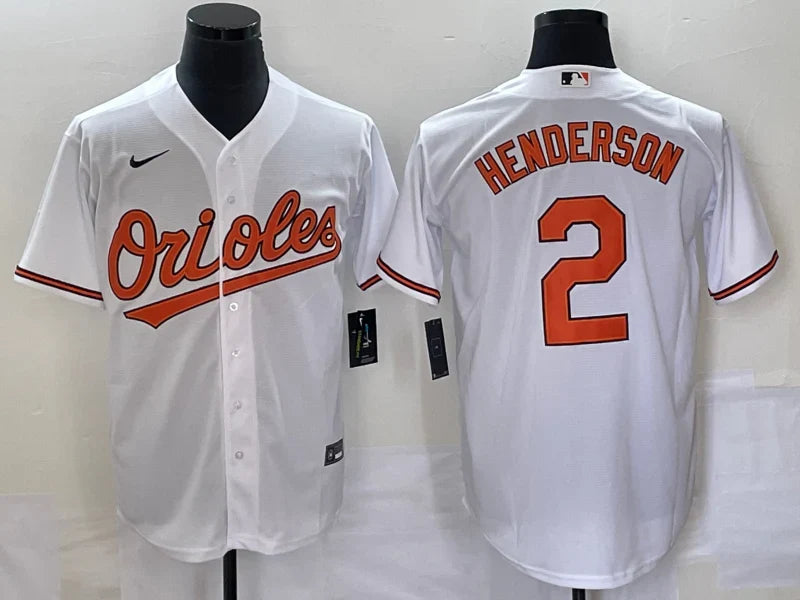 Gunnar Henderson Baltimore Orioles jersey Nike product image 1, provided for visual reference and product detail review