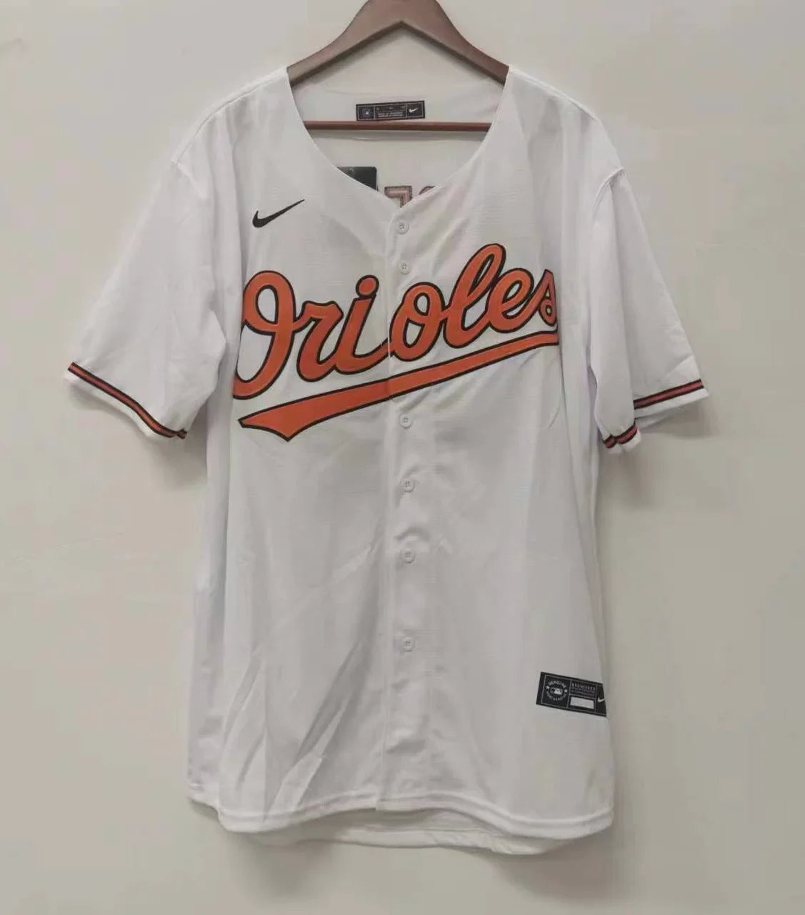 Gunnar Henderson Baltimore Orioles jersey Nike product image 3, provided for visual reference and product detail review