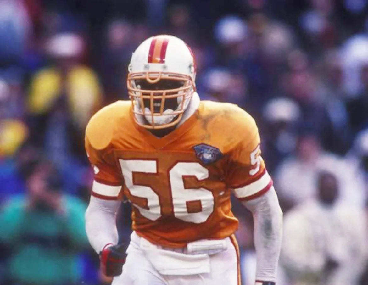 Hardy Nickerson Tampa Bay Buccaneers 1994 NFL Jersey Mitchell & Ness product image 4, provided for visual reference and