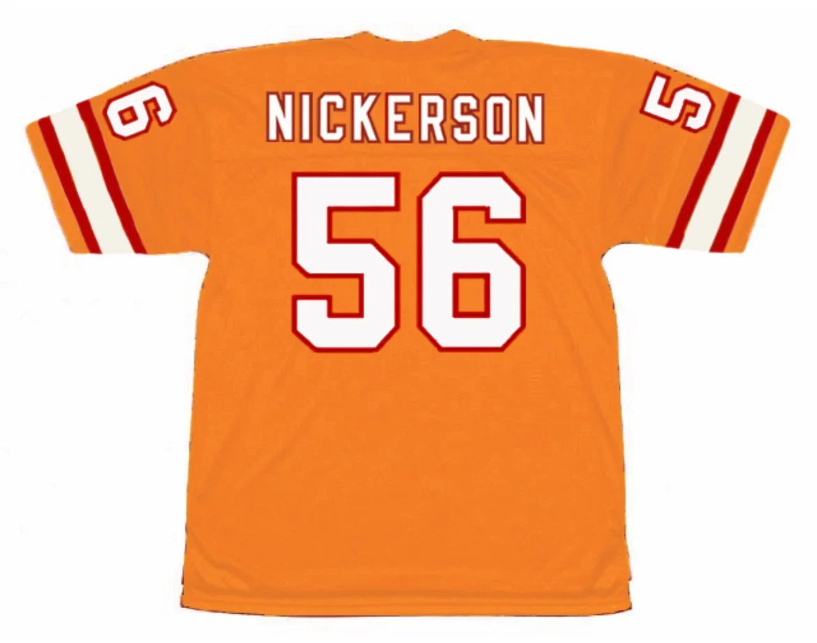 Hardy Nickerson Tampa Bay Buccaneers 1994 NFL Jersey Mitchell & Ness product image 1, provided for visual reference and