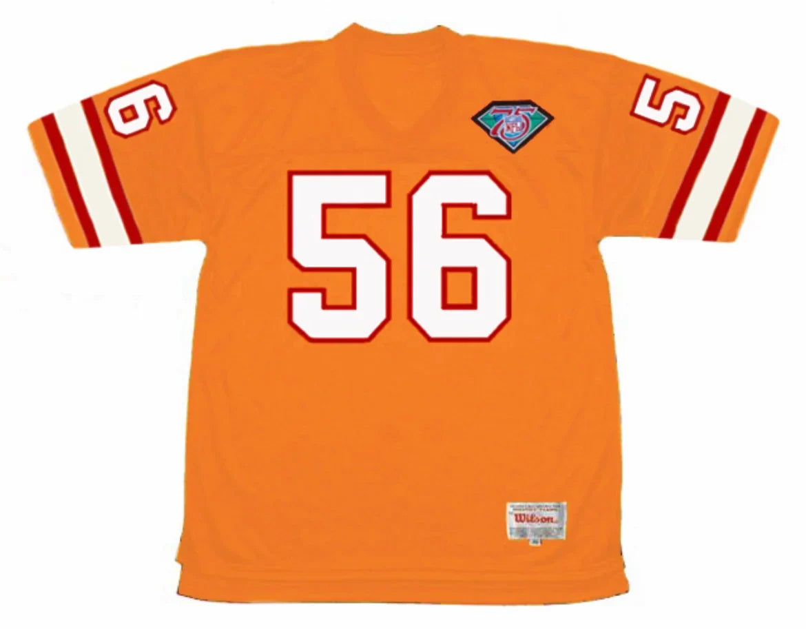 Hardy Nickerson Tampa Bay Buccaneers 1994 NFL Jersey Mitchell & Ness product image 2, provided for visual reference and