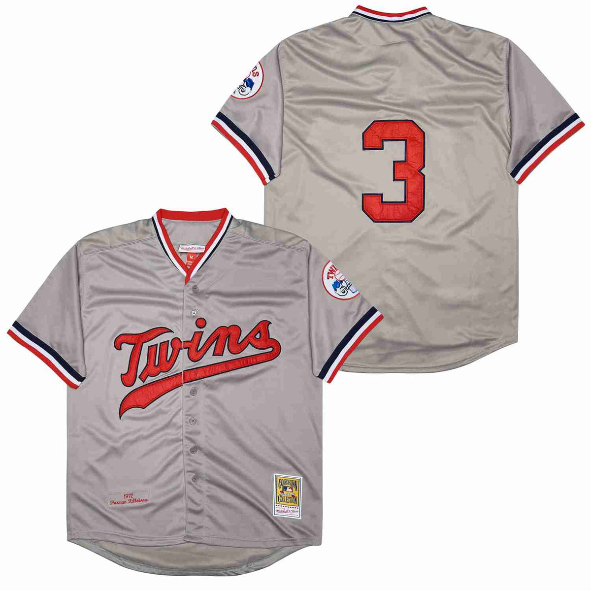 Harmon Killebrew Minnesota Twins Jersey Mitchell & Ness product image 1, provided for visual reference and product detail