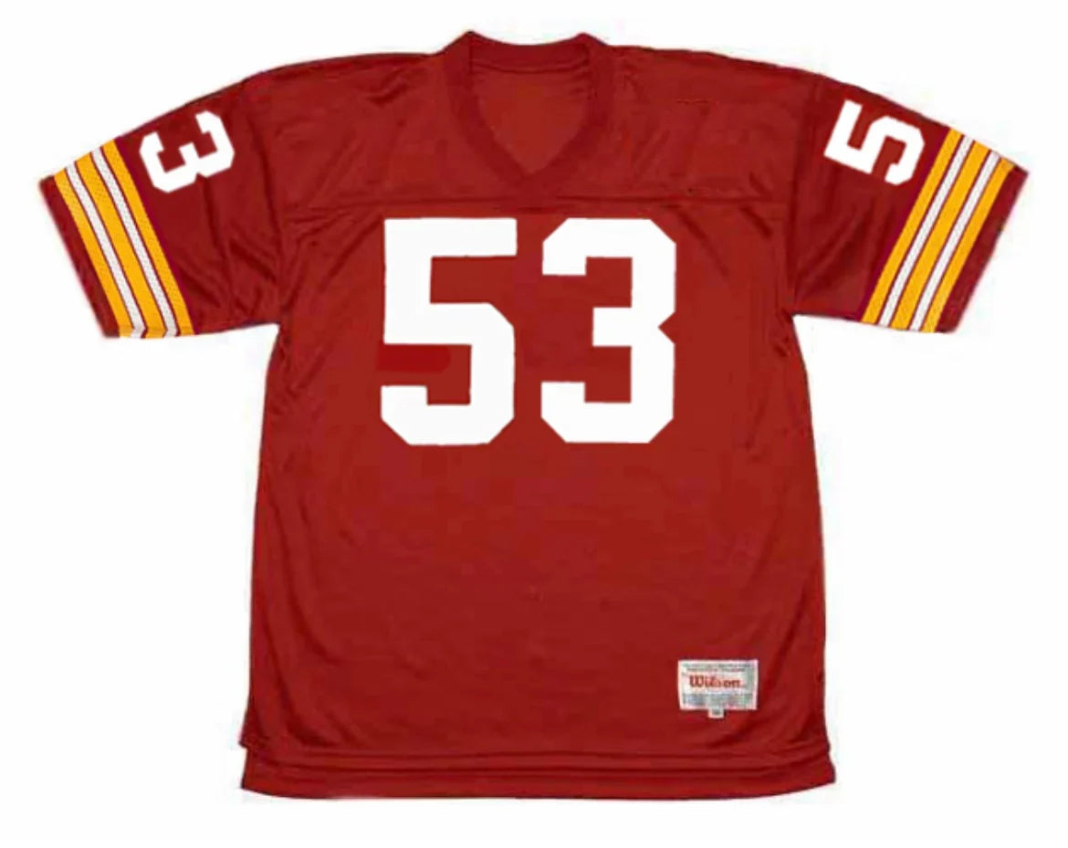 Harold McLinton Washington Redskins Commanders Official NFL Mitchell & Ness Jersey product image 2, provided for visual
