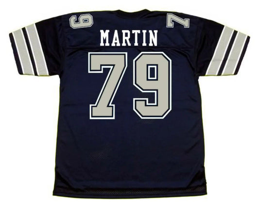 Harvey Martin Dallas Cowboys Official NFL Jersey Dark Blue Mitchell & Ness product image 1, provided for visual reference