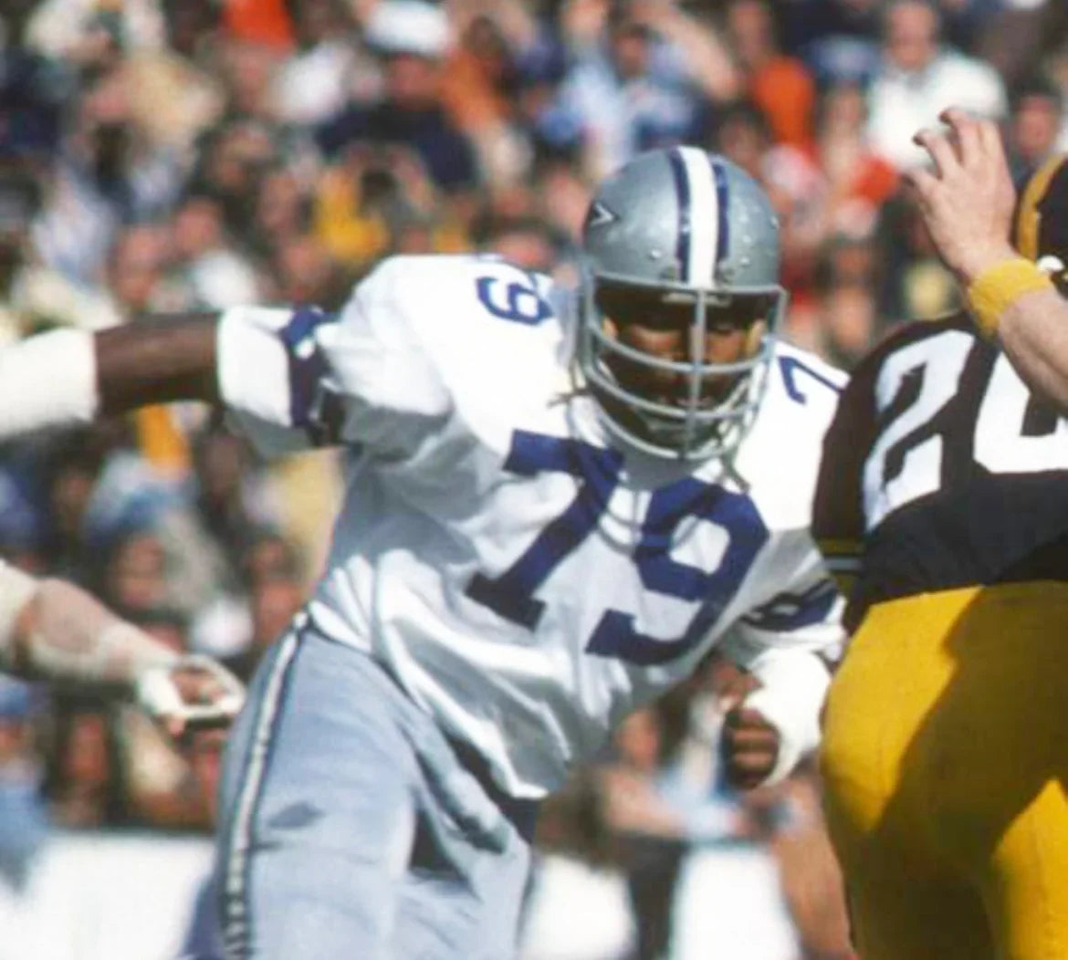 Harvey Martin Dallas Cowboys Official NFL Jersey White Mitchell & Ness product image 3, provided for visual reference and