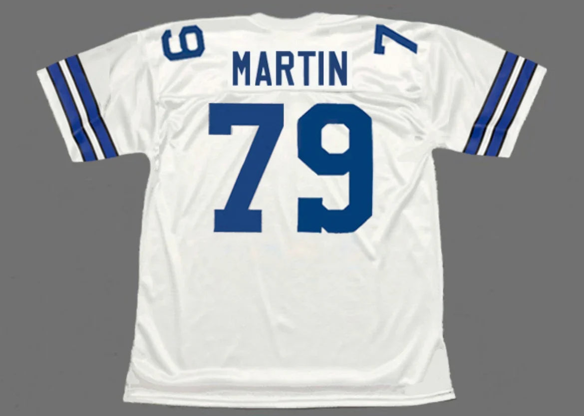 Harvey Martin Dallas Cowboys Official NFL Jersey White Mitchell & Ness product image 1, provided for visual reference and