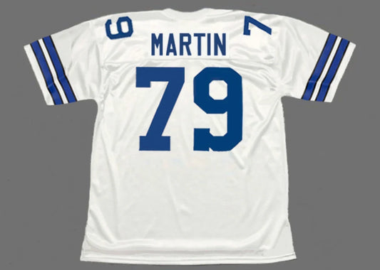 Harvey Martin Dallas Cowboys Official NFL Jersey White Mitchell & Ness product image 1, provided for visual reference and