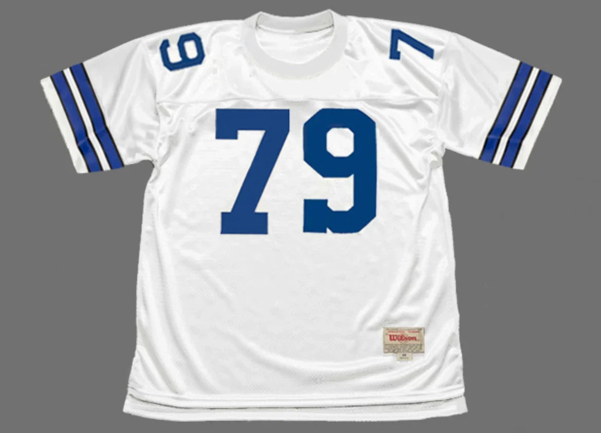 Harvey Martin Dallas Cowboys Official NFL Jersey White Mitchell & Ness product image 2, provided for visual reference and