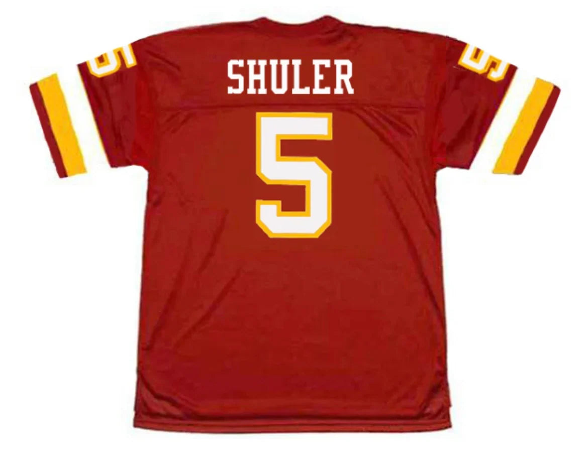 Heath Shuler 1994 Washington Redskins Commanders Official NFL Mitchell & Ness Jersey product image 1, provided for visual