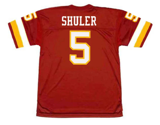 Heath Shuler 1994 Washington Redskins Commanders Official NFL Mitchell & Ness Jersey product image 1, provided for visual