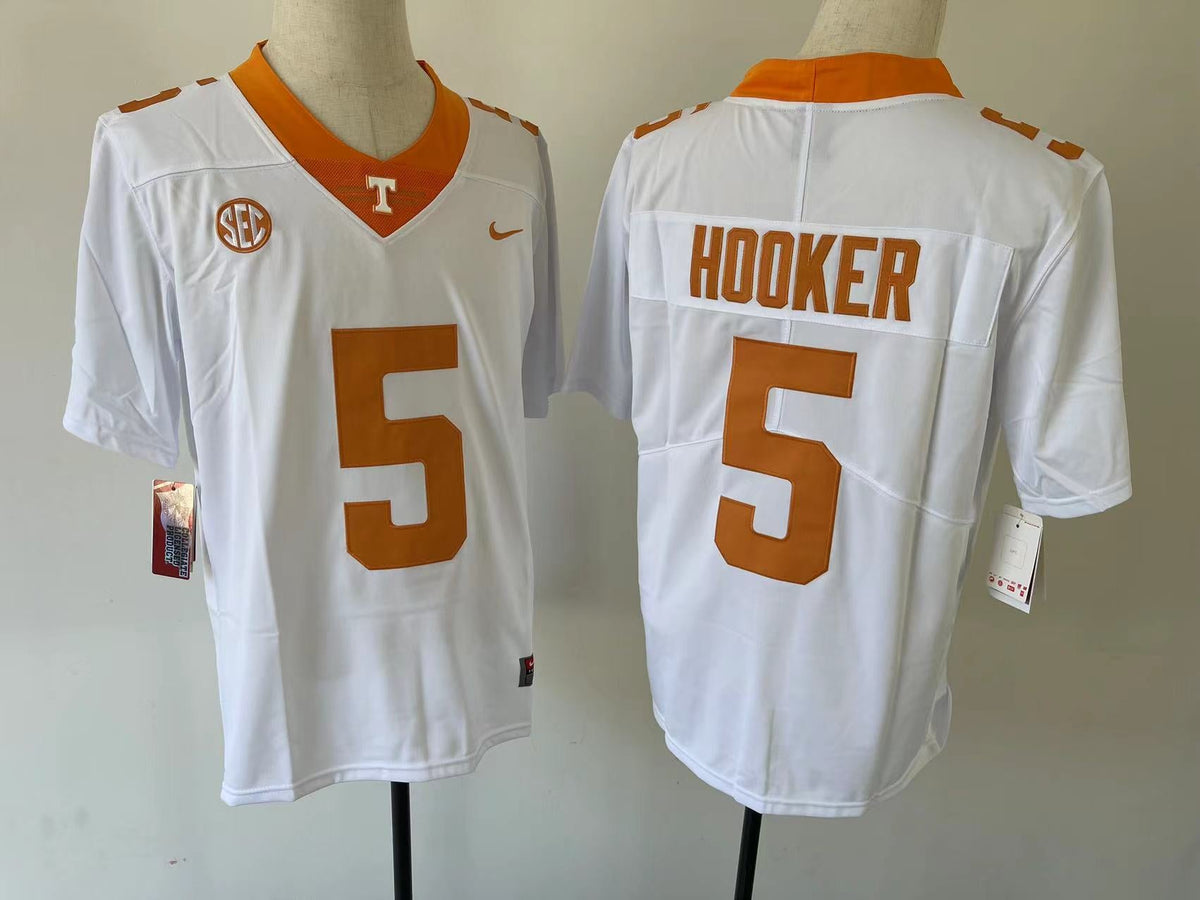 Hendon Hooker Tennessee Volunteers Jersey white Nike product image 1, provided for visual reference and product detail review