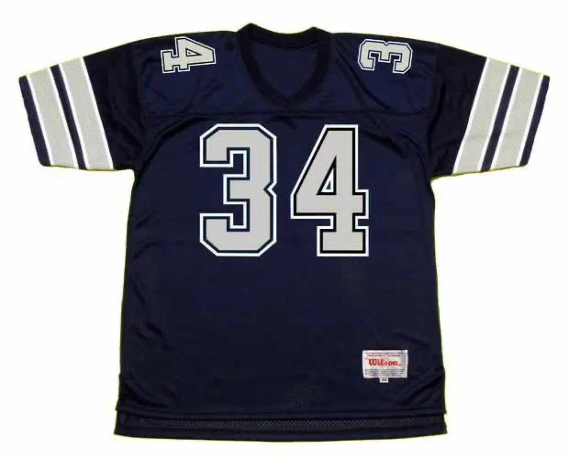 Herschel Walker Dallas Cowboys Official NFL Jersey Mitchell & Ness product image 2, provided for visual reference and