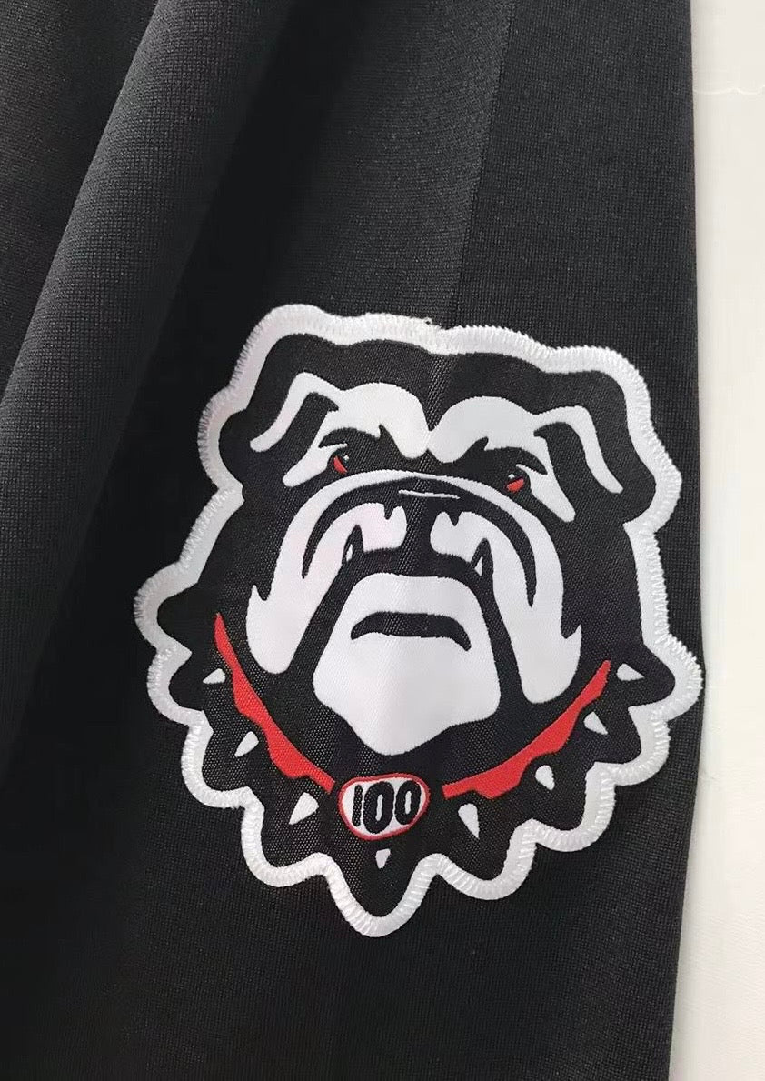 Herschel Walker Georgia Bulldogs jersey black NIKE product image 3, provided for visual reference and product detail review
