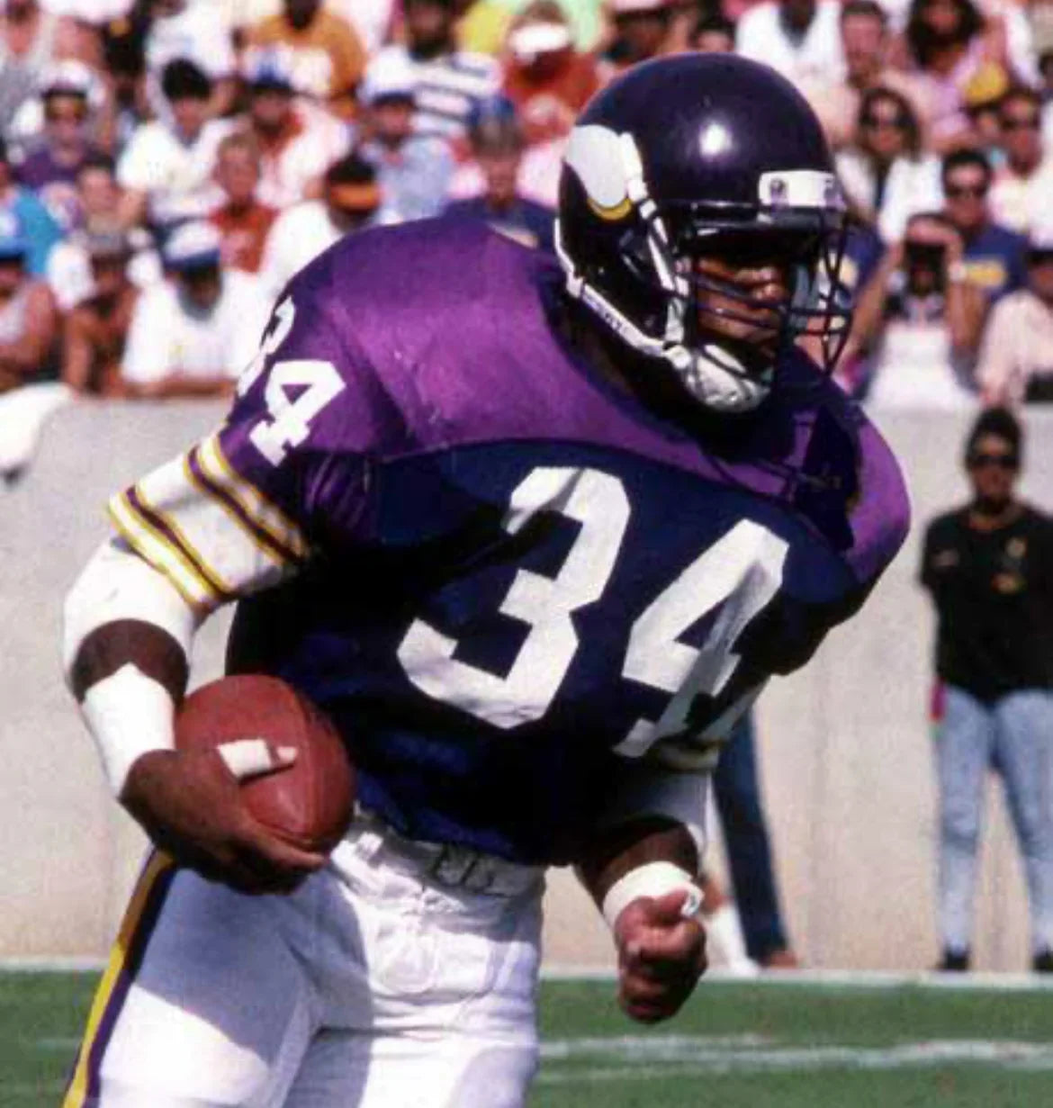 Herschel Walker Minnesota Vikings NFL Mitchell & Ness Jersey product image 3, provided for visual reference and product