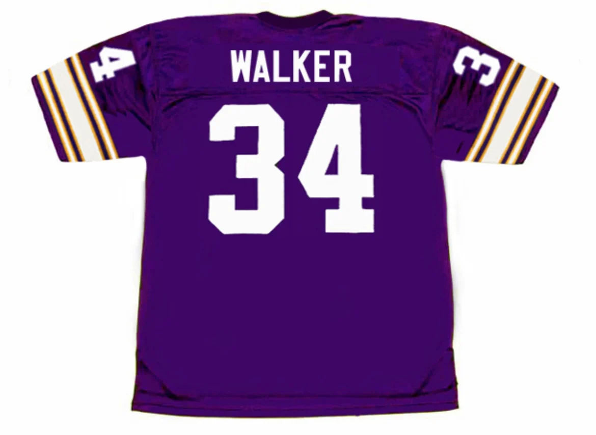 Herschel Walker Minnesota Vikings NFL Mitchell & Ness Jersey product image 1, provided for visual reference and product