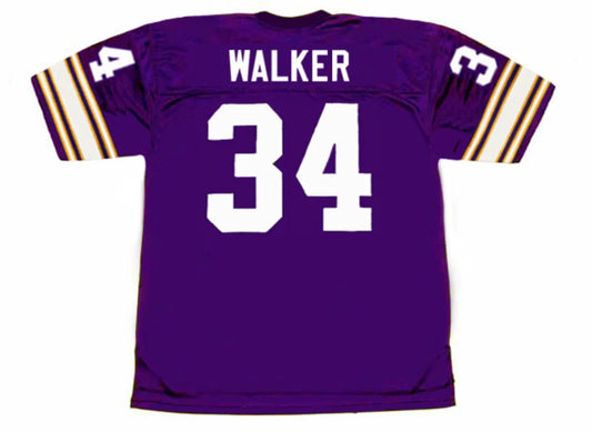 Herschel Walker Minnesota Vikings NFL Mitchell & Ness Jersey product image 1, provided for visual reference and product