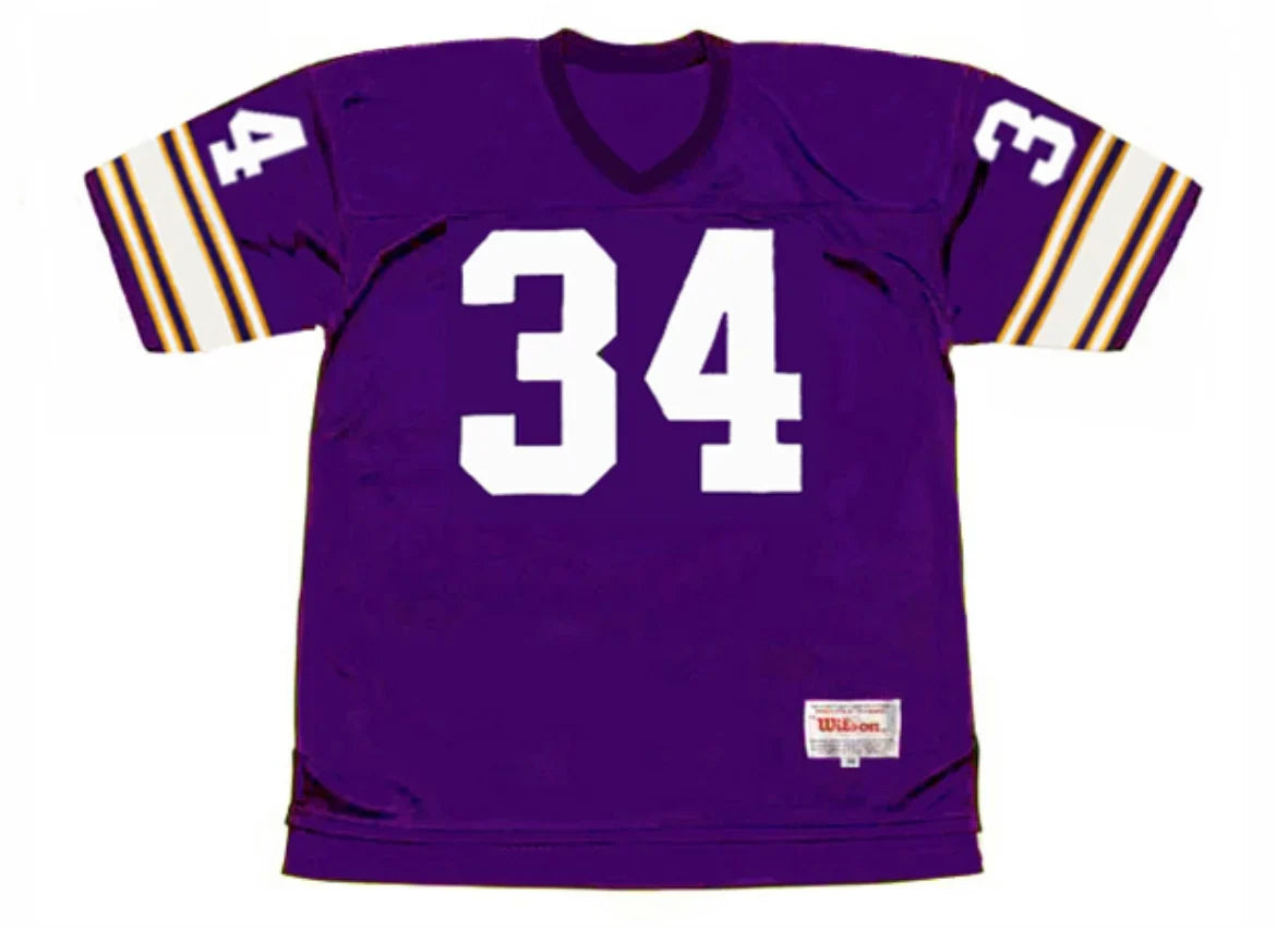 Herschel Walker Minnesota Vikings NFL Mitchell & Ness Jersey product image 2, provided for visual reference and product