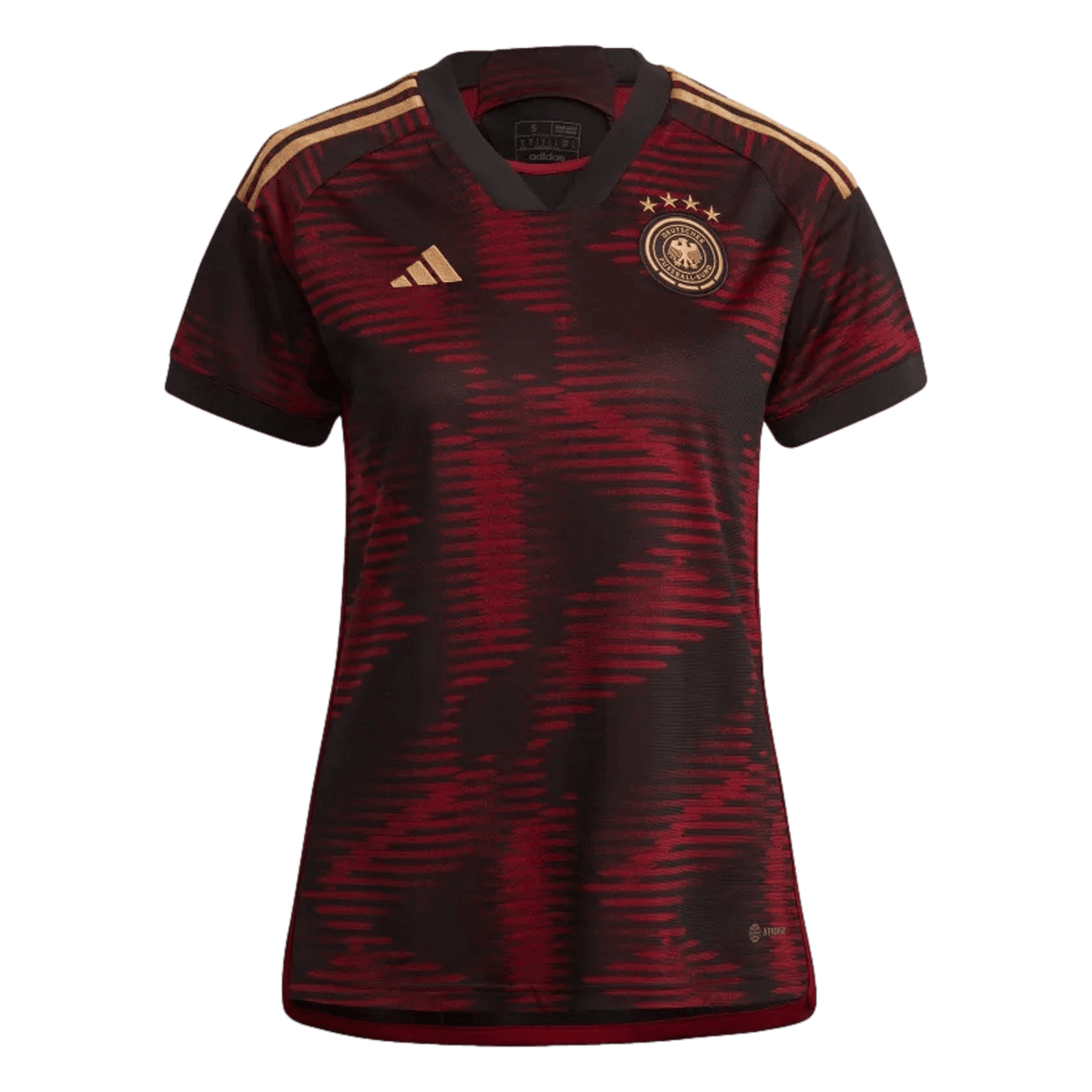 Adidas Germany 2022 World Cup Away Jersey Women product image 1, provided for visual reference and product detail review