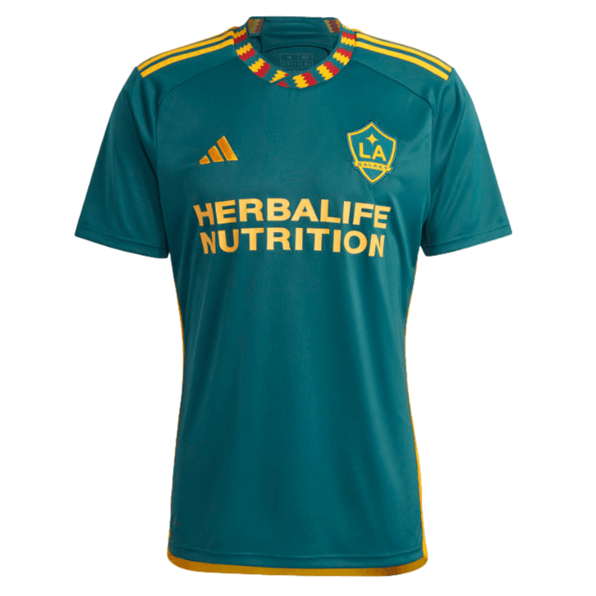 Adidas LA Galaxy 23/24 Away Jersey product image 1, provided for visual reference and product detail review