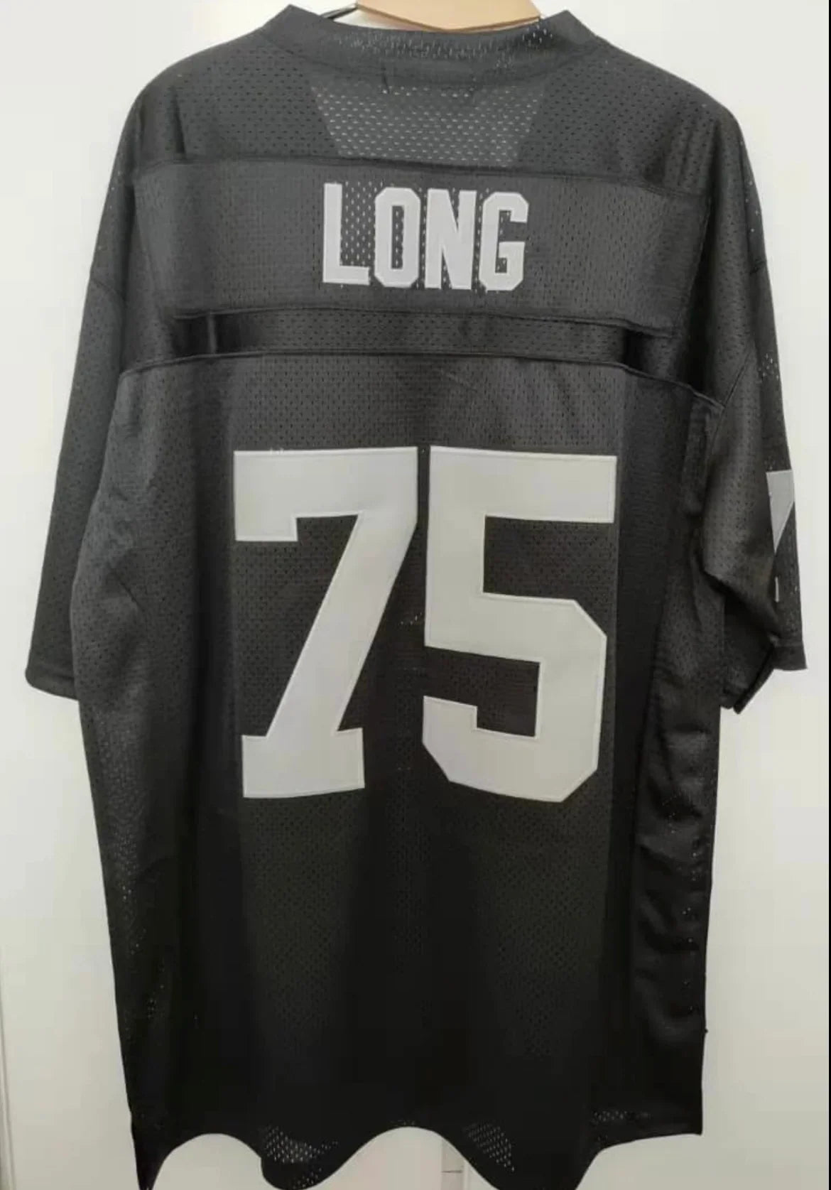 Howie Long Oakland Las Vegas Raiders Classic Authentics Jersey product image 1, provided for visual reference and product