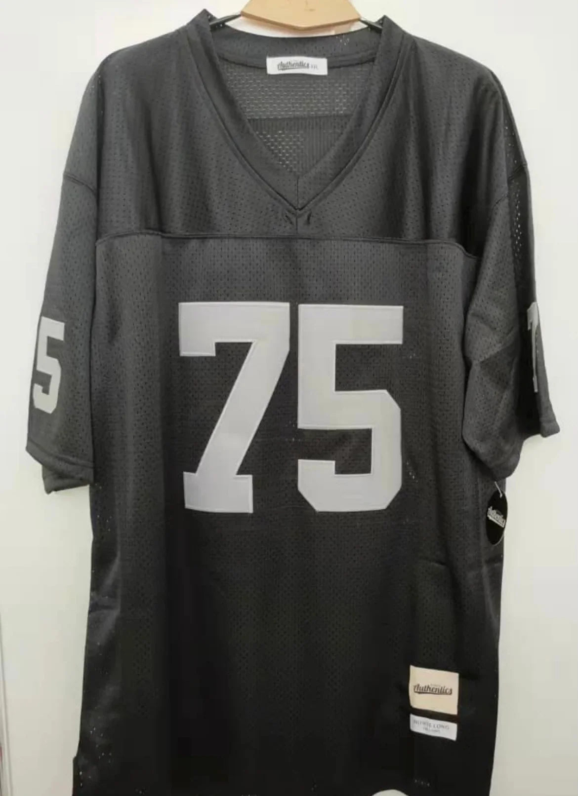 Howie Long Oakland Las Vegas Raiders Classic Authentics Jersey product image 2, provided for visual reference and product