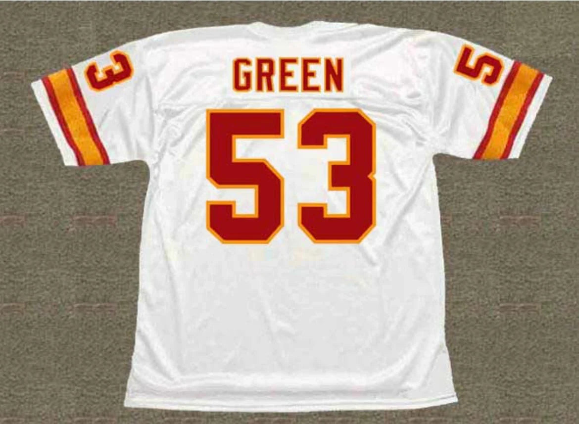Hugh Green Tampa Bay Buccaneers NFL Jersey Mitchell & Ness product image 1, provided for visual reference and product detail