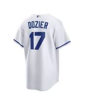 Hunter Dozier Kansas City Royals Jersey Nike product image 1, provided for visual reference and product detail review