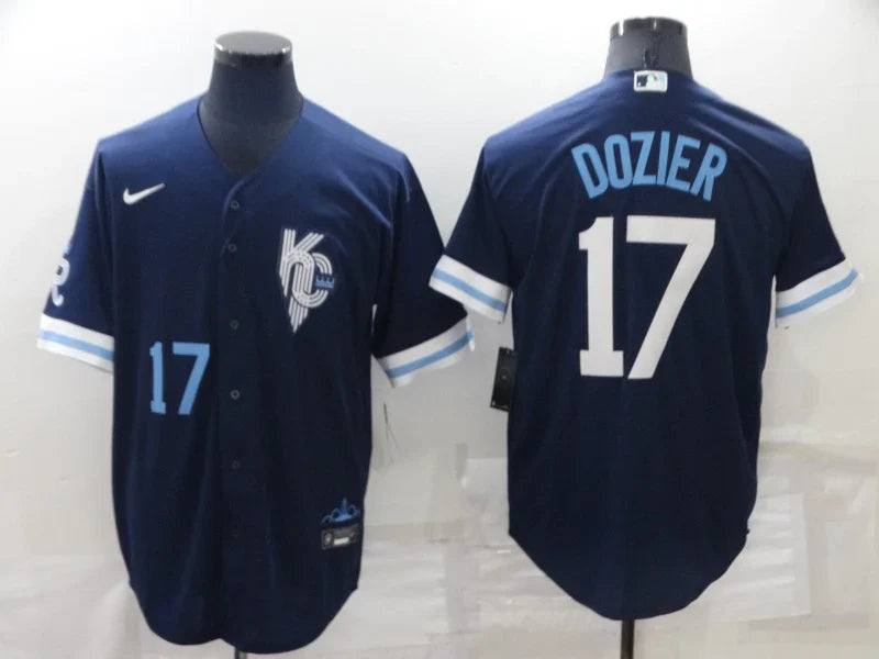 Hunter Dozier Kansas City Royals City Connect Jersey Nike product image 1, provided for visual reference and product detail