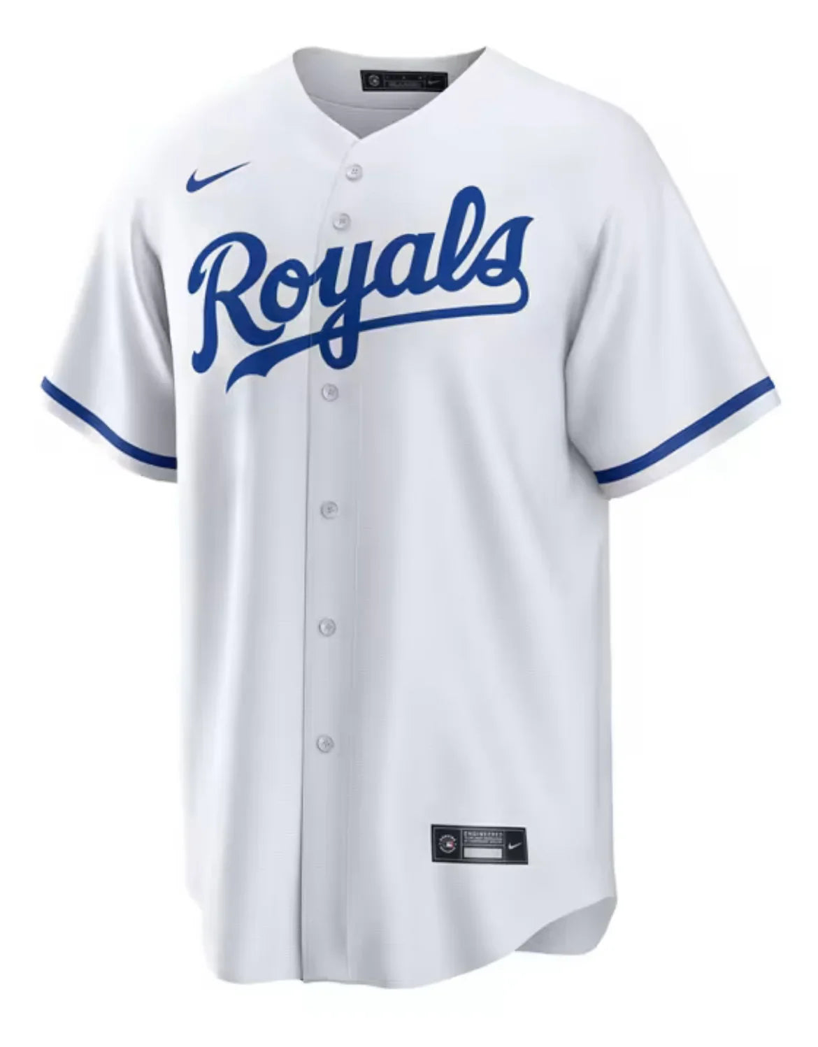Hunter Dozier Kansas City Royals Jersey Nike product image 2, provided for visual reference and product detail review
