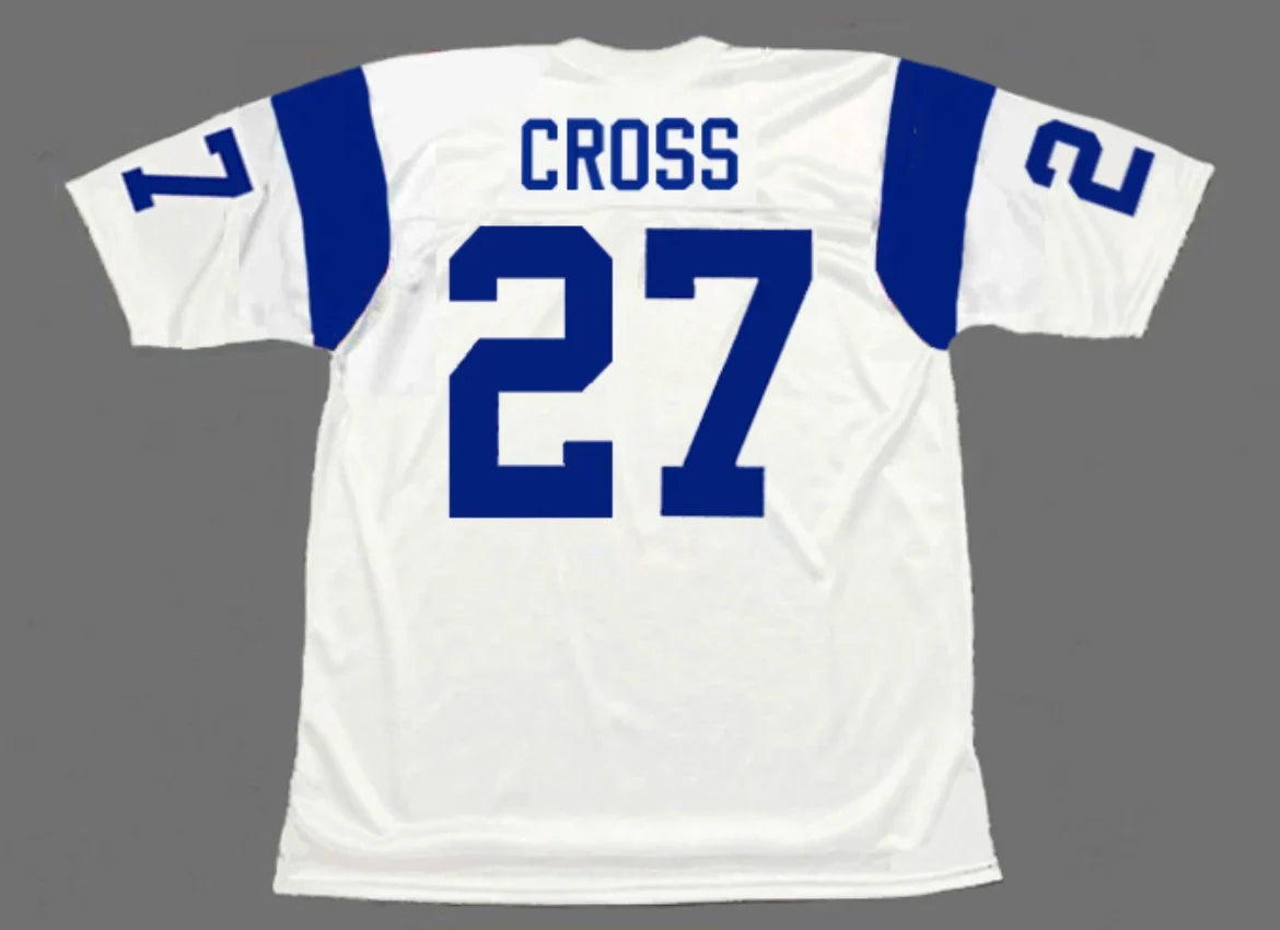 Irv Cross Los Angeles Rams NFL Mitchell & Ness Jersey product image 1, provided for visual reference and product detail