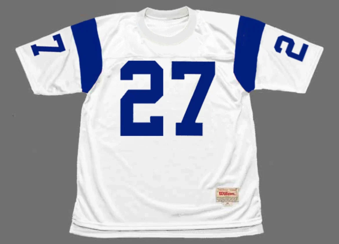 Irv Cross Los Angeles Rams NFL Mitchell & Ness Jersey product image 2, provided for visual reference and product detail