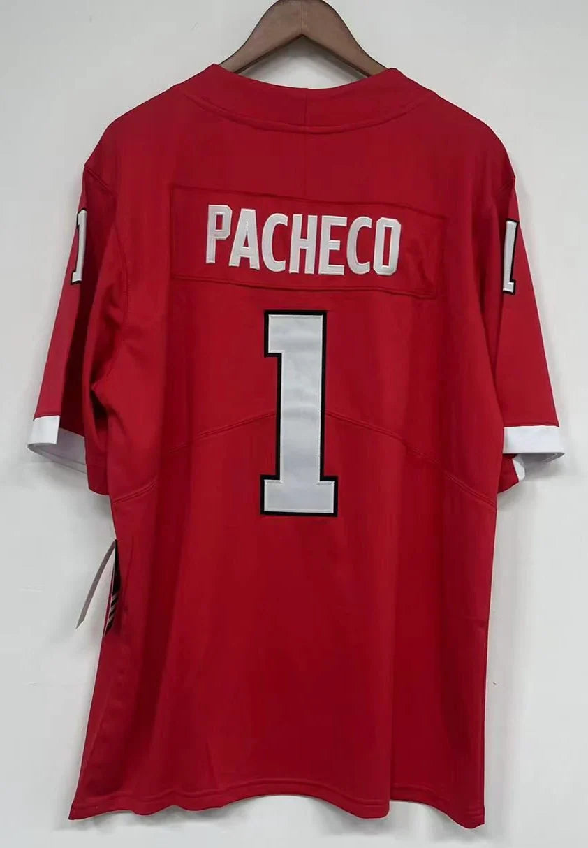 Isiah Pacheco Rutgers Adidas Jersey product image 1, provided for visual reference and product detail review