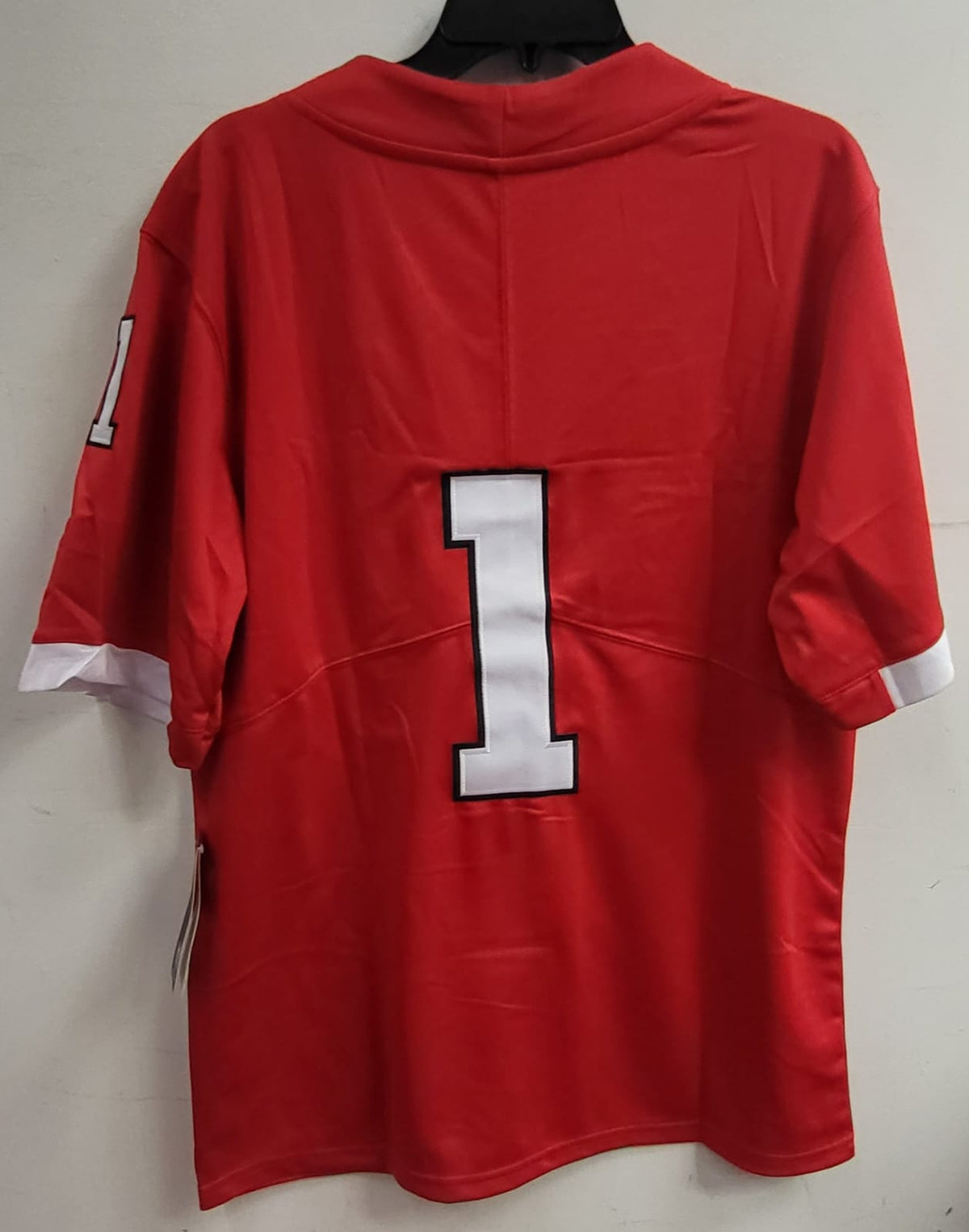 Isiah Pacheco Rutgers Adidas Jersey “no name on back” product image 2, provided for visual reference and product detail