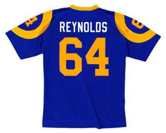 Jack “Hacksaw” Reynolds Los Angeles Rams NFL Mitchell & Ness Jersey product image 1, provided for visual reference and
