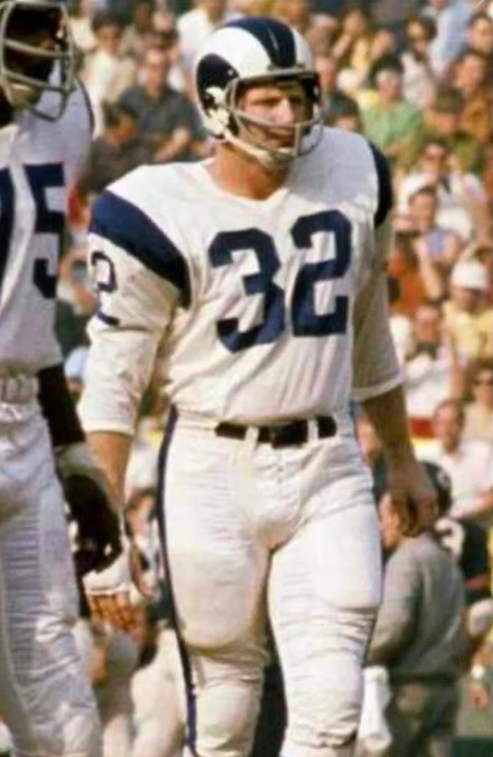 Jack Pardee 1969 Los Angeles Rams NFL Mitchell & Ness Jersey product image 4, provided for visual reference and product