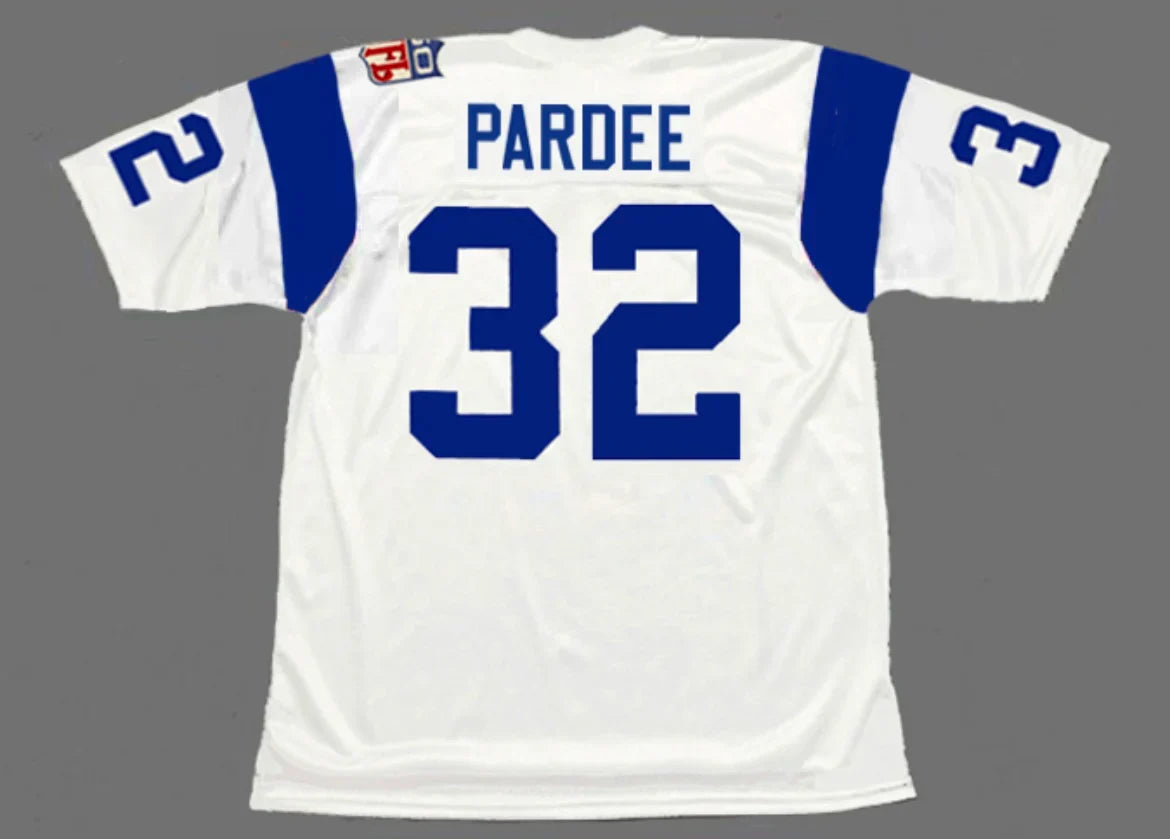 Jack Pardee 1969 Los Angeles Rams NFL Mitchell & Ness Jersey product image 1, provided for visual reference and product