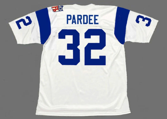 Jack Pardee 1969 Los Angeles Rams NFL Mitchell & Ness Jersey product image 1, provided for visual reference and product
