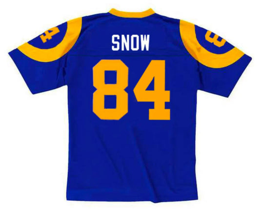 Jack Snow Los Angeles Rams NFL Mitchell & Ness Jersey Blue product image 1, provided for visual reference and product detail