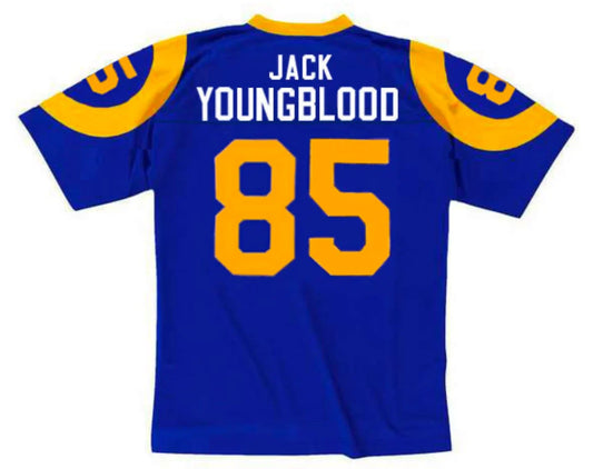 Jack Youngblood Los Angeles Rams NFL Mitchell & Ness Jersey product image 1, provided for visual reference and product